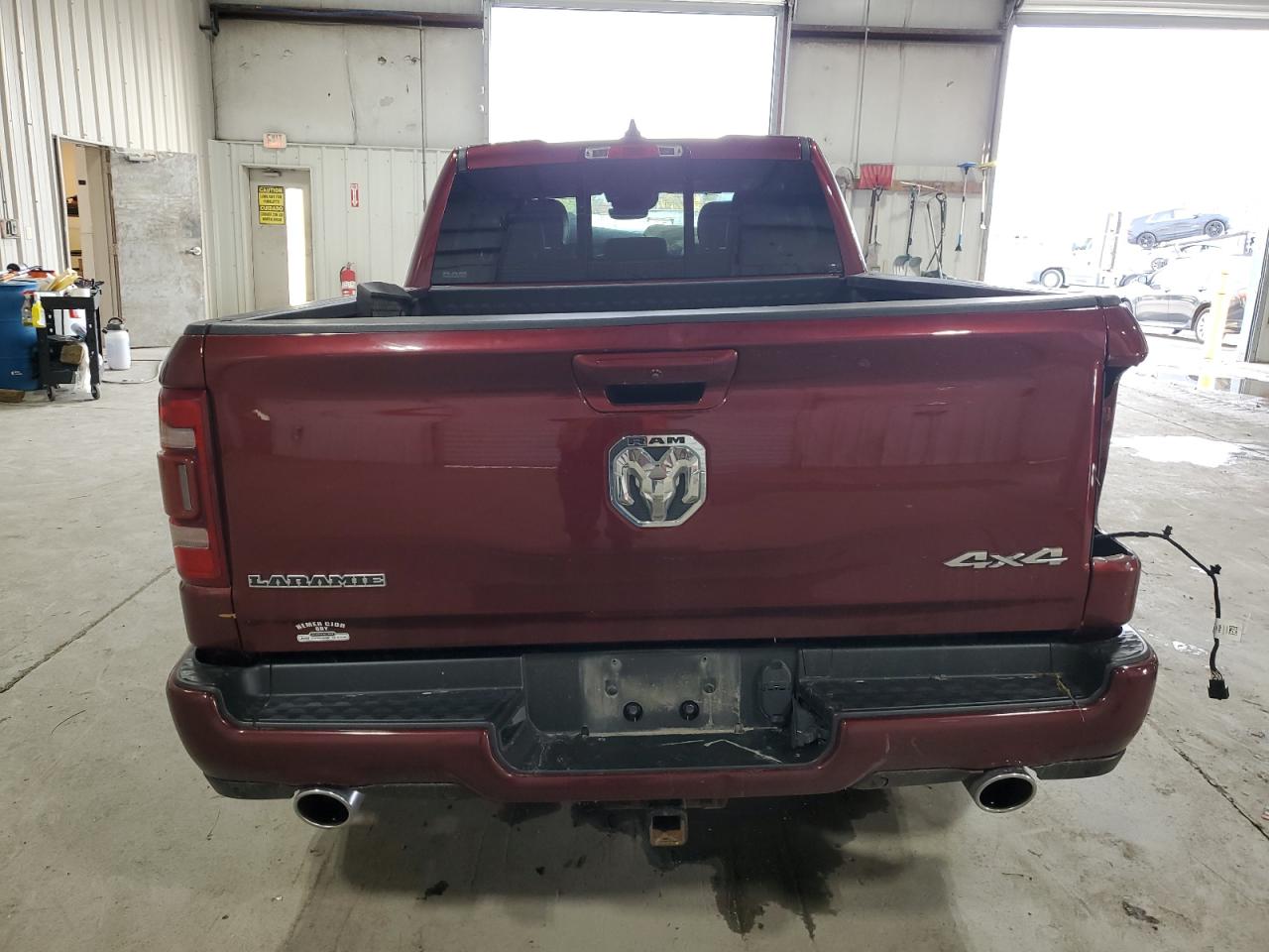 2021 Ram 1500 Laramie VIN: 1C6SRFRT5MN811873 Lot: 91943495