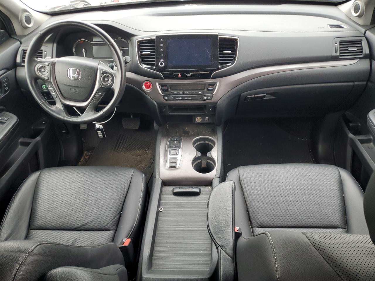 2023 Honda Ridgeline Rtl VIN: 5FPYK3F56PB016028 Lot: 92245915