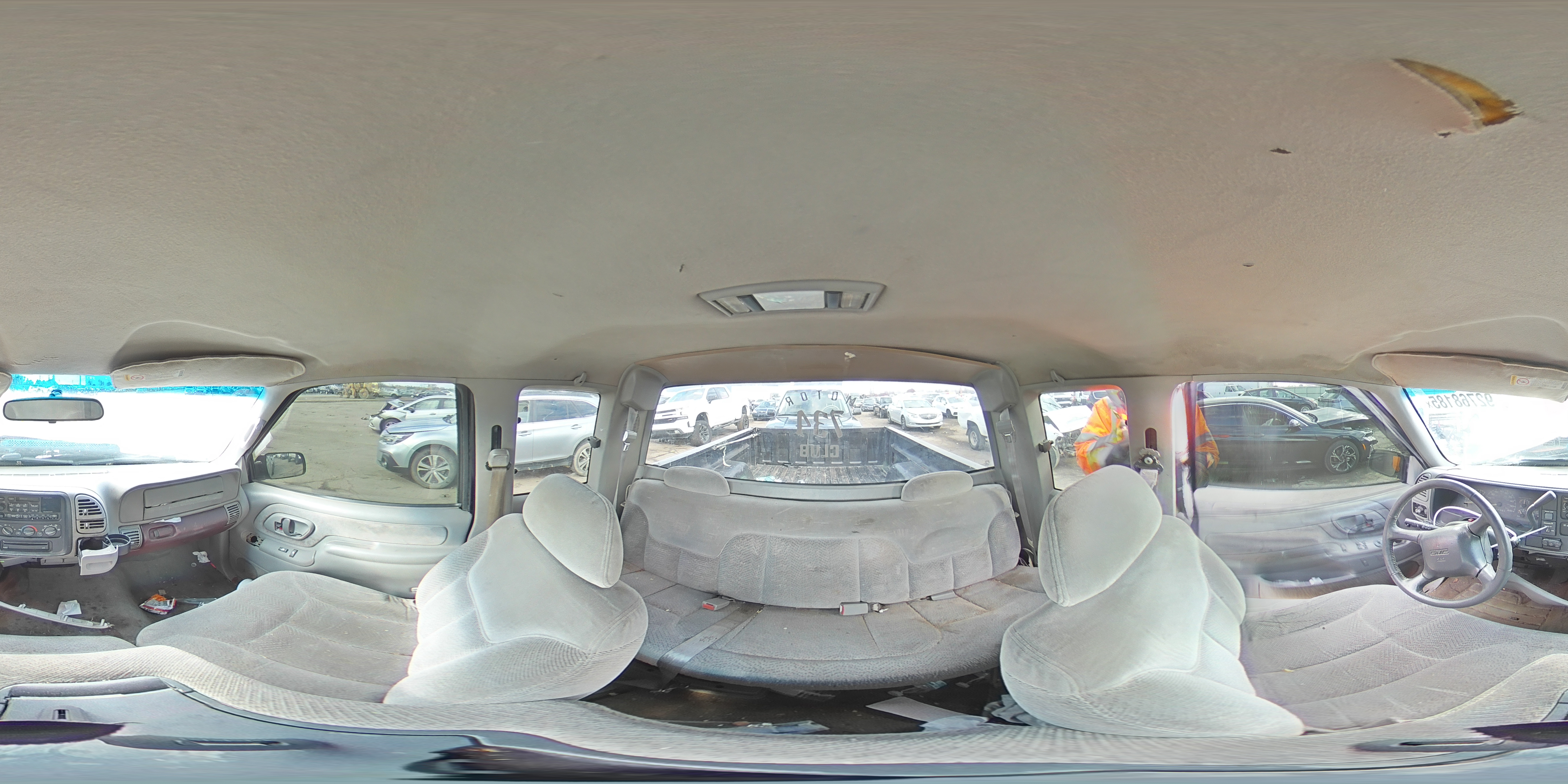 1998 GMC Sierra C1500 VIN: 1GTEC19RXWE505852 Lot: 92768185