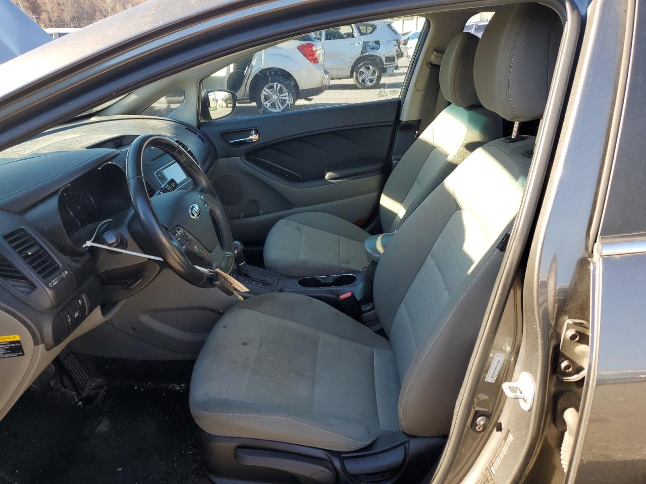 2014 Kia Forte Ex VIN: KNAFX4A85E5047596 Lot: 92865685