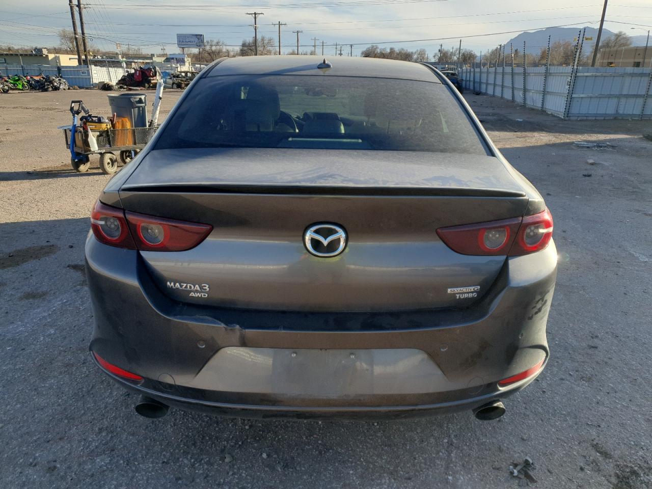 2021 Mazda 3 Premium Plus VIN: JM1BPBEY0M1309725 Lot: 92750795