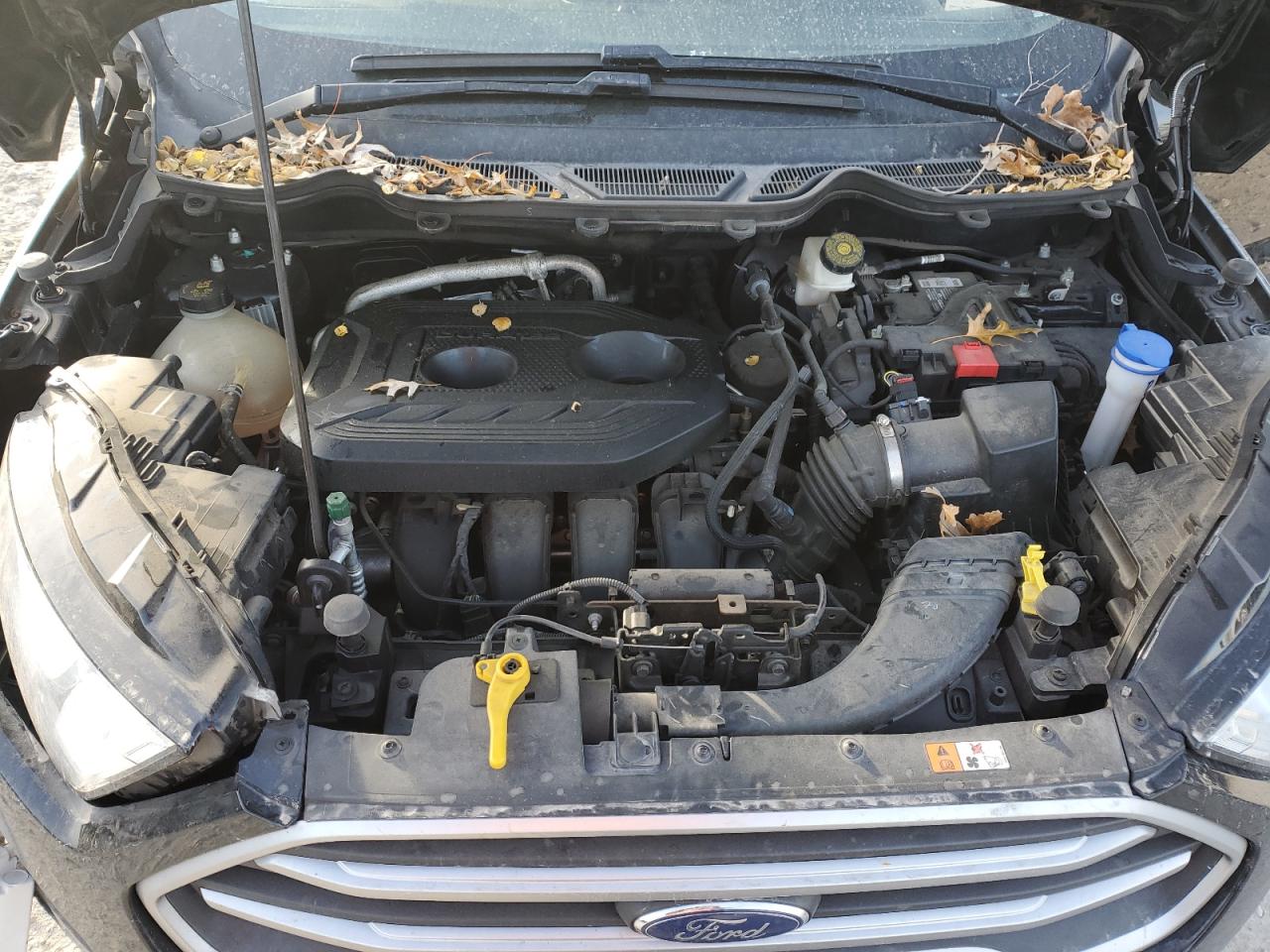 2022 Ford Ecosport Se VIN: MAJ6S3GL4NC458903 Lot: 92170995