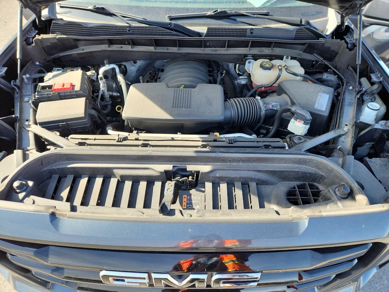 2021 GMC Sierra K1500 Elevation VIN: 1GTU9CED7MZ198937 Lot: 91802155