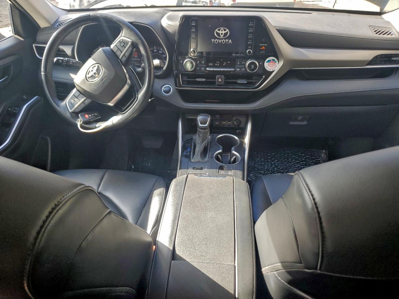 2021 Toyota Highlander Xle VIN: 5TDGZRBH5MS099039 Lot: 94630535