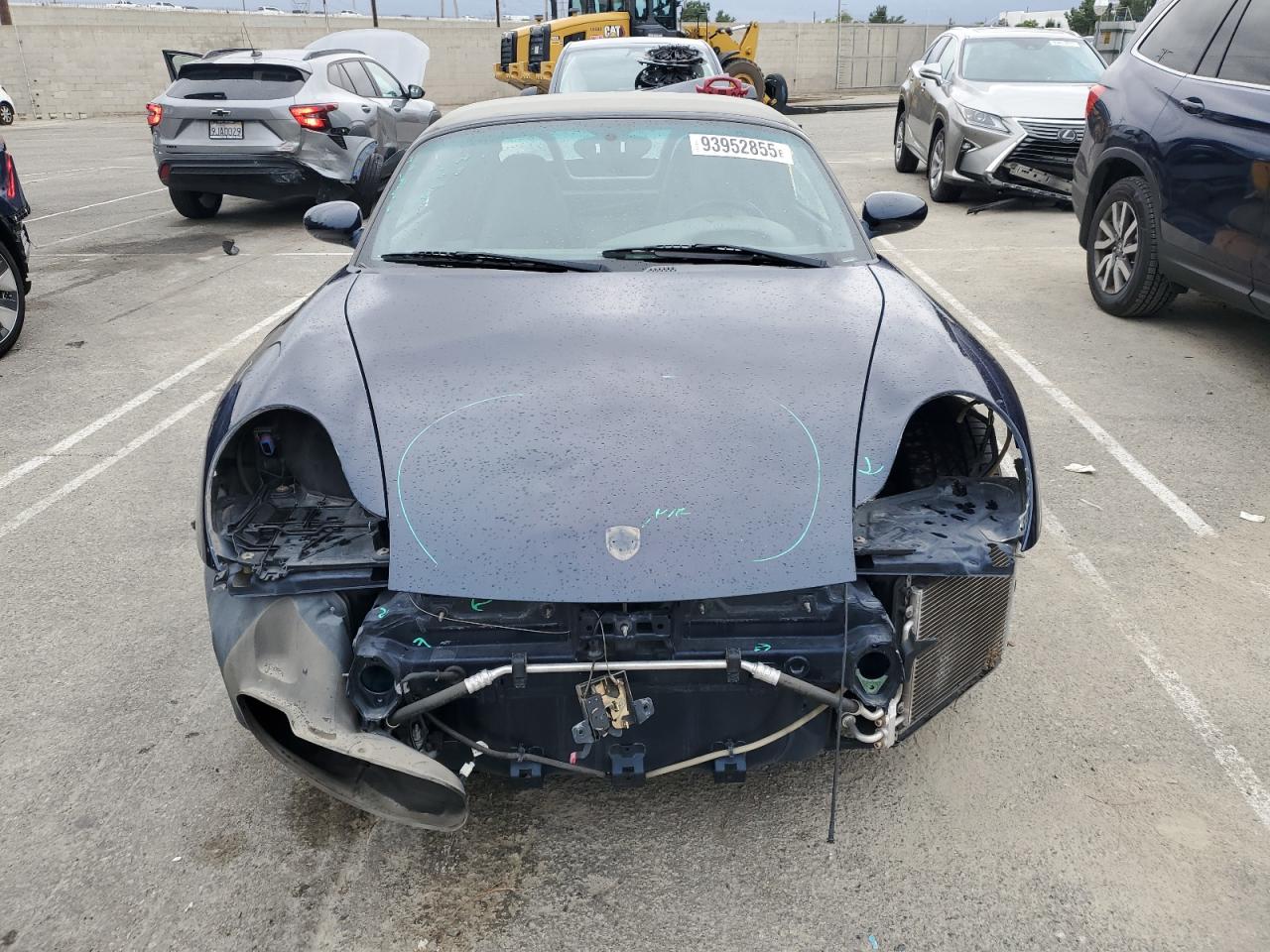 1999 Porsche Boxster VIN: WP0CA2987XU627943 Lot: 93952855