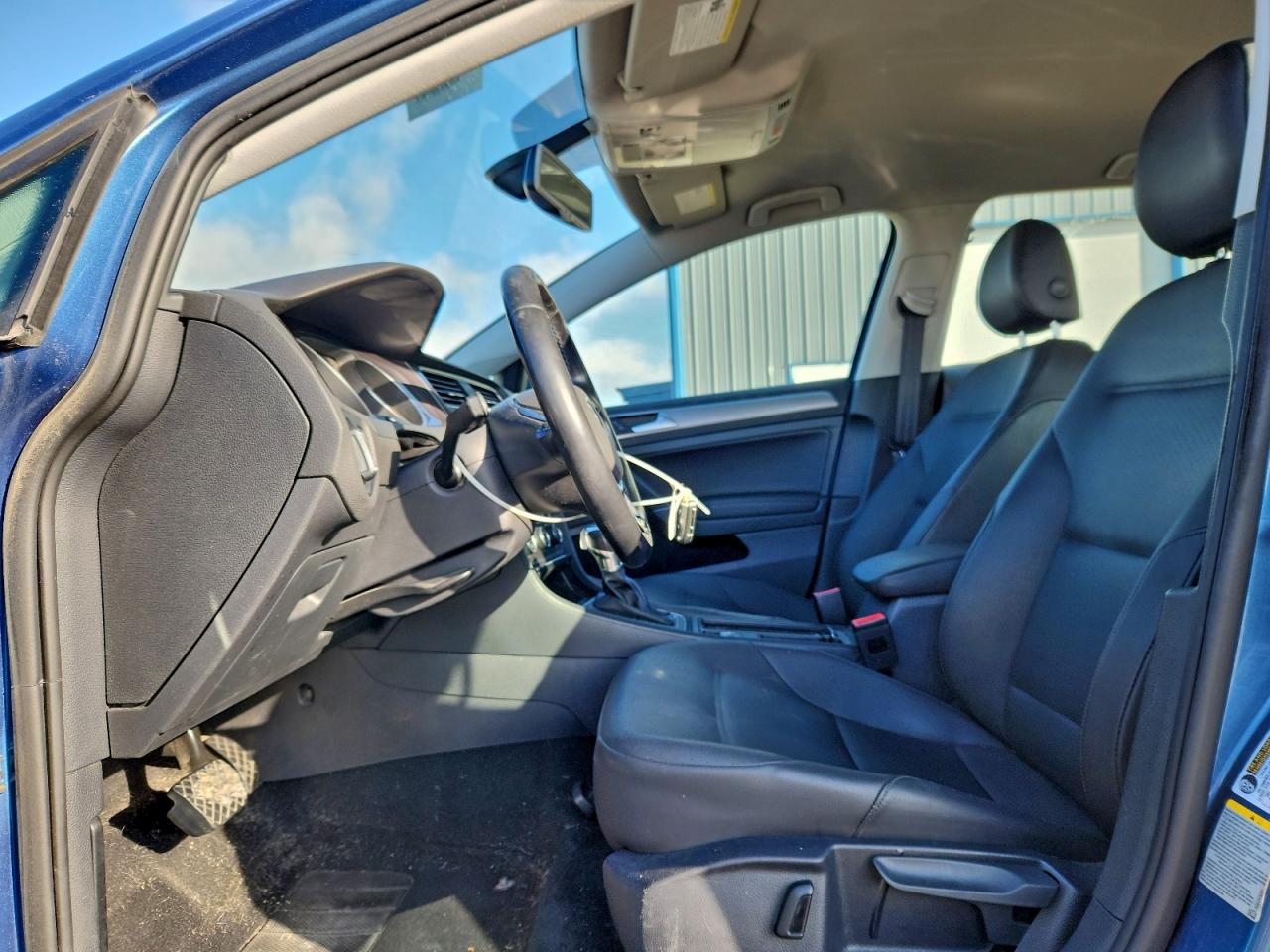 2015 Volkswagen E-Golf Sel Premium VIN: WVWPP7AU6FW903716 Lot: 93466185