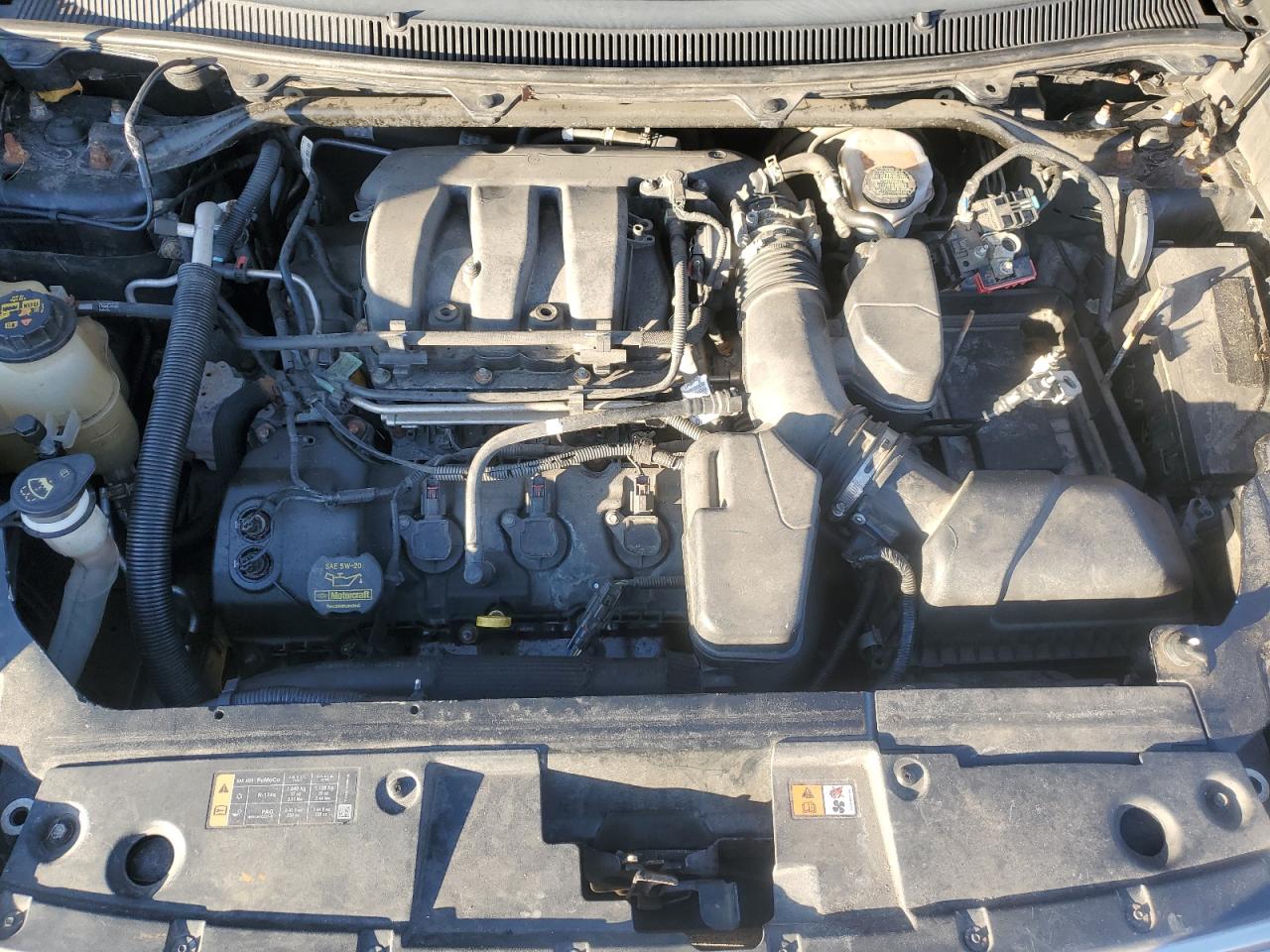 2013 Ford Flex Limited VIN: 2FMHK6D86DBD09052 Lot: 92075725