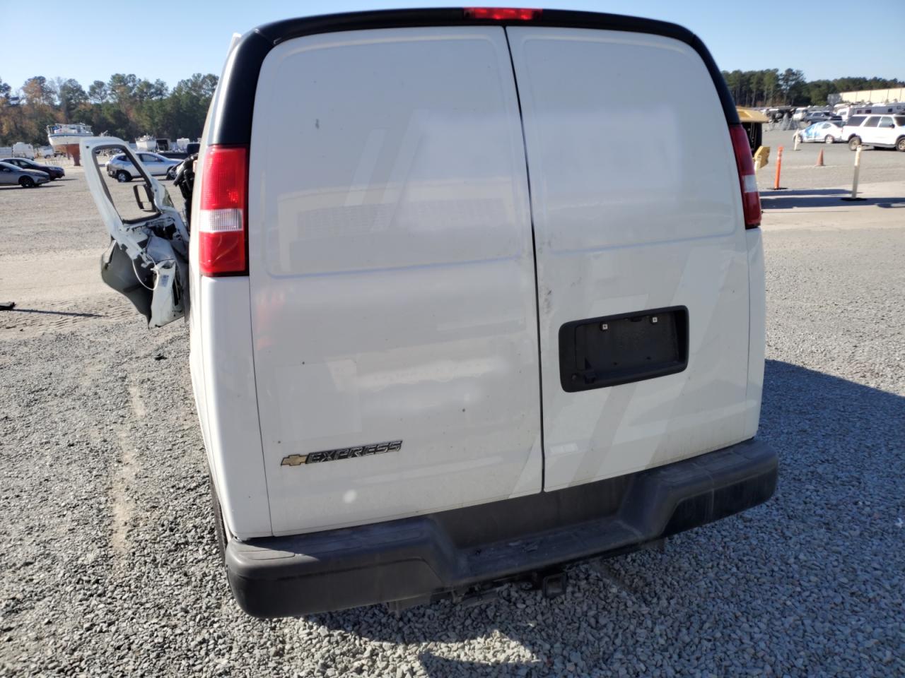 2025 Chevrolet Express G2500 VIN: 1GCWGBFP7S1137245 Lot: 82234365