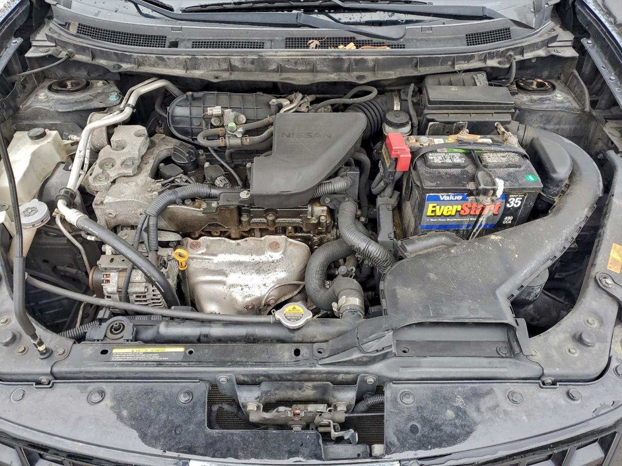 2010 Nissan Rogue S VIN: JN8AS5MV9AW124885 Lot: 93858975