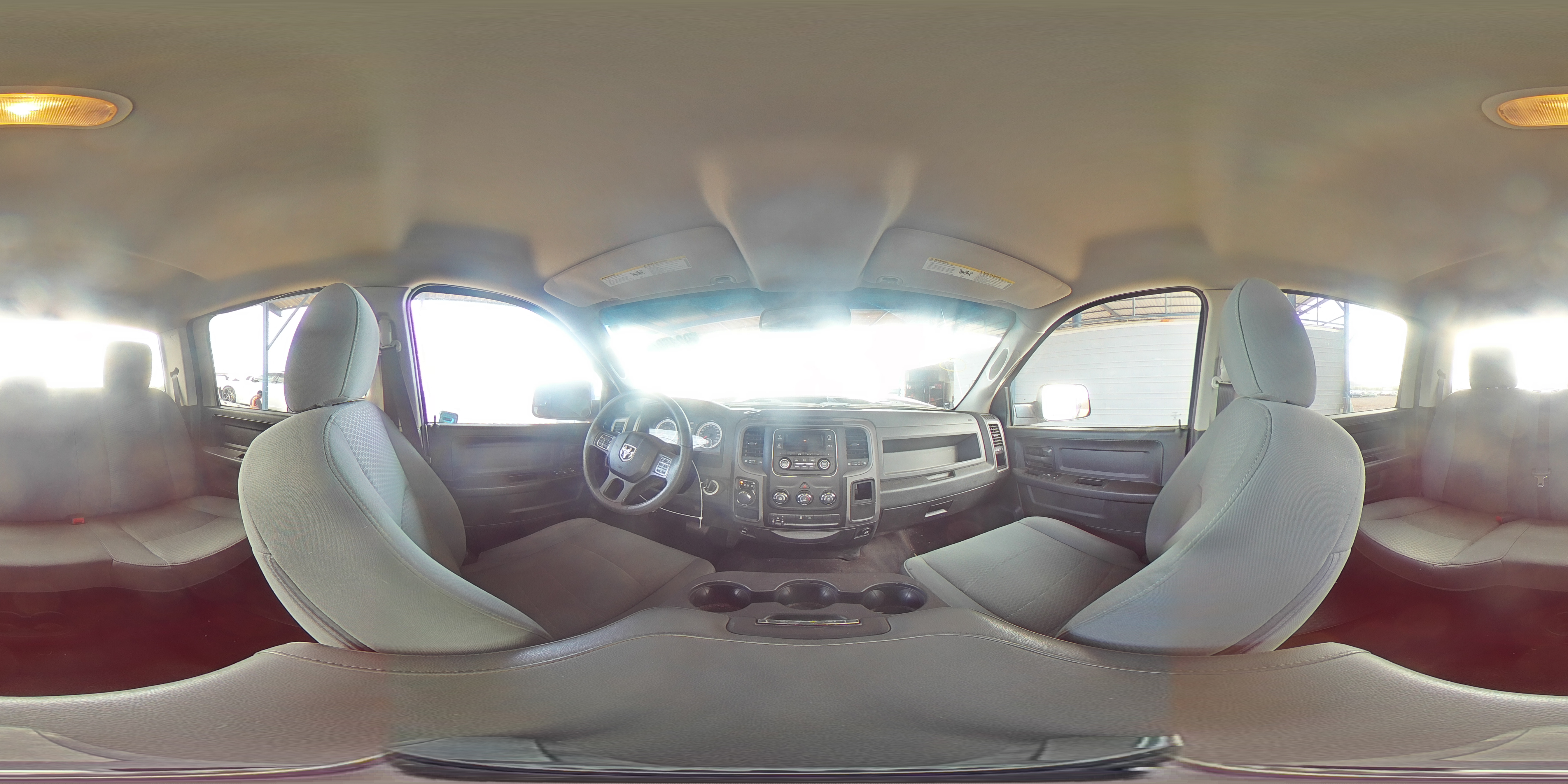 2016 Ram 1500 St VIN: 3C6RR6KT8GG163144 Lot: 92360485