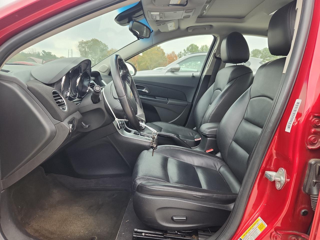 2012 Chevrolet Cruze Lt VIN: 1G1PG5SCXC7148515 Lot: 93424185