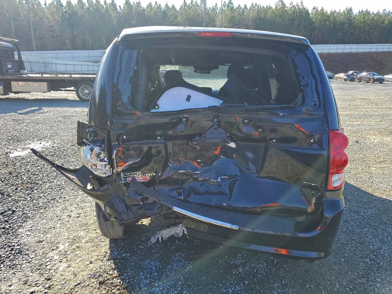 2019 Dodge Grand Caravan Gt VIN: 2C4RDGEG6KR511716 Lot: 94193655