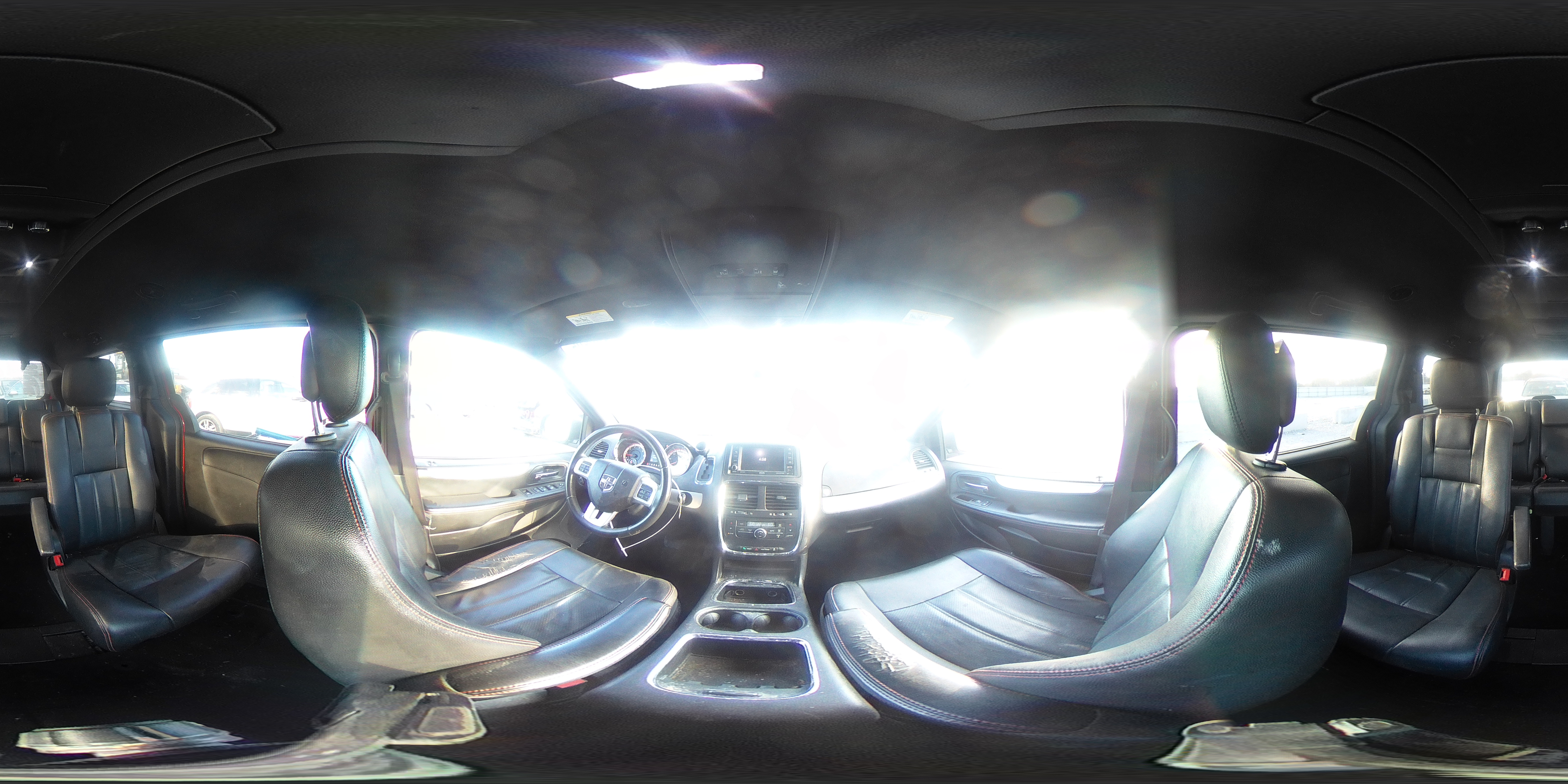 2016 Dodge Grand Caravan R/T VIN: 2C4RDGEG5GR217246 Lot: 92128595