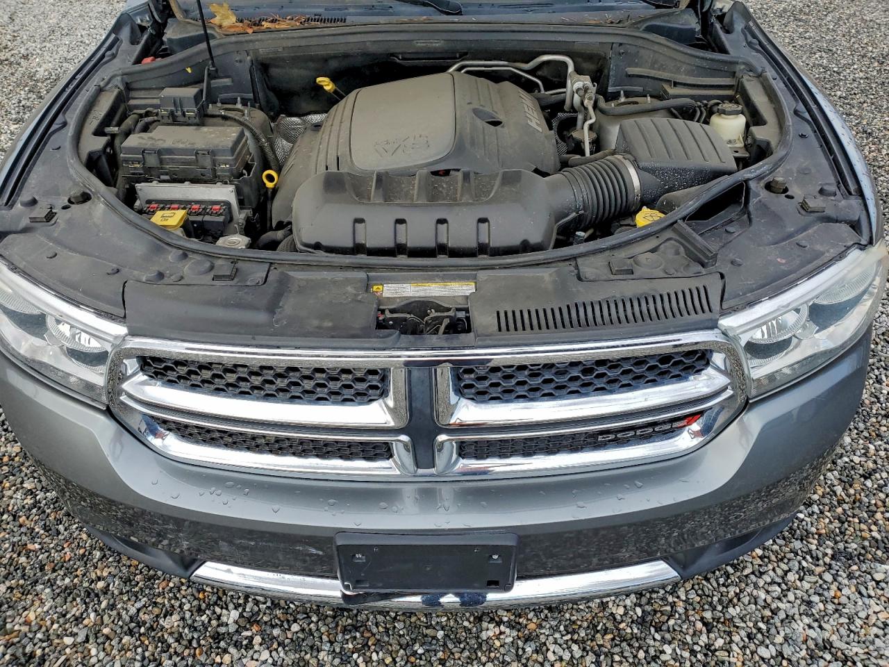 2011 Dodge Durango Crew VIN: 1D4SE4GTXBC664439 Lot: 93476445