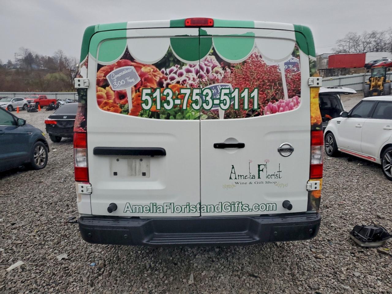 2021 Nissan Nv 1500 S VIN: 1N6BF0KM2MN811005 Lot: 94327735