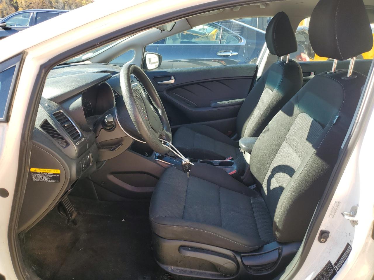 2017 Kia Forte Lx VIN: 3KPFK4A72HE023127 Lot: 91842455