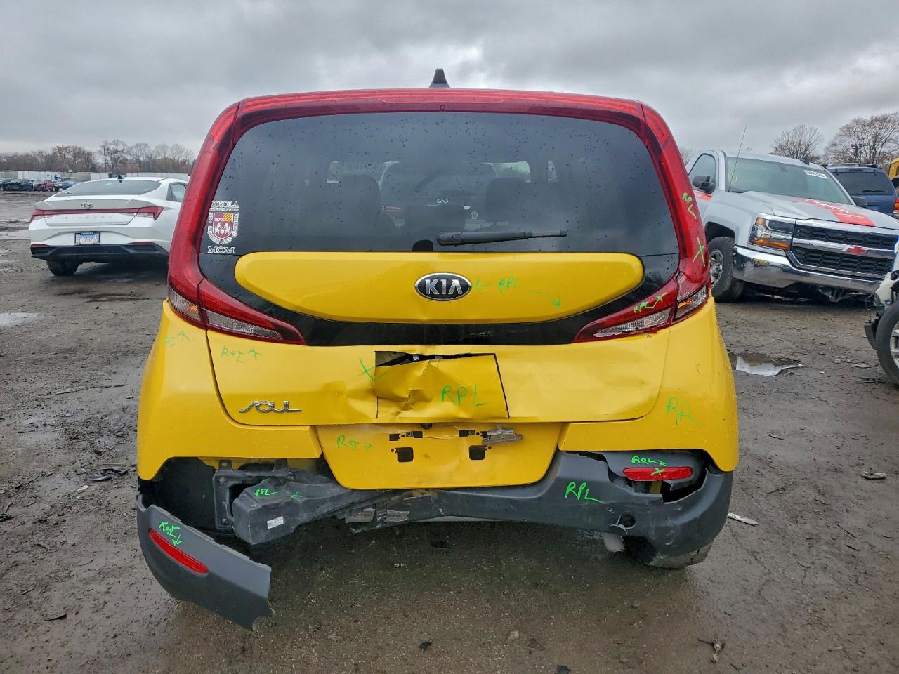 2020 Kia Soul Lx VIN: KNDJ23AUXL7119137 Lot: 92094085