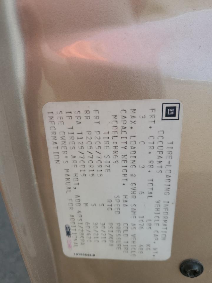 1995 Oldsmobile 88 Royale VIN: 1G3HN52K5S4815905 Lot: 91672725