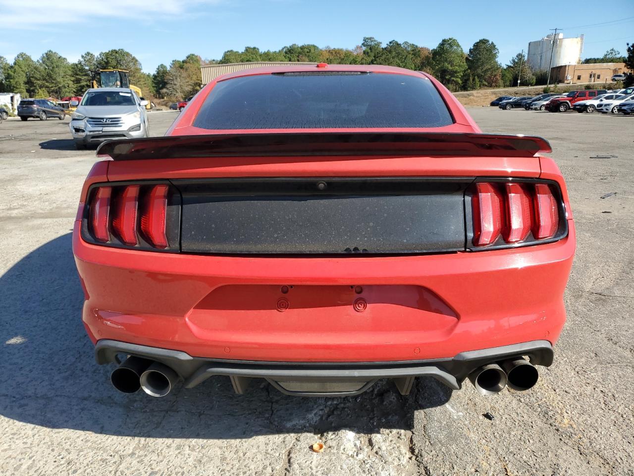 2019 Ford Mustang Gt VIN: 1FA6P8CF8K5188508 Lot: 93215505