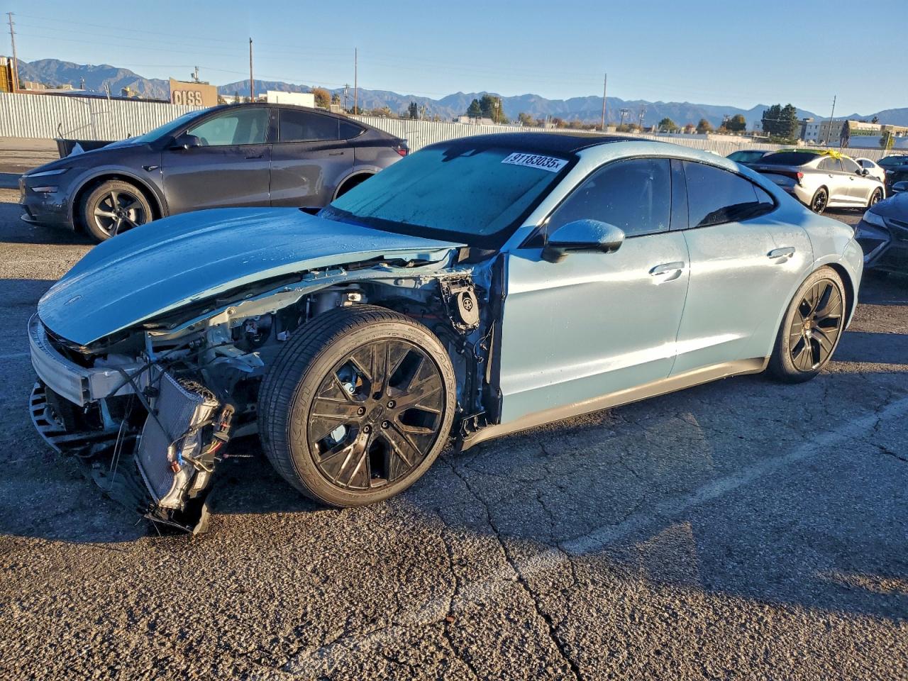 2020 Porsche Taycan 4S