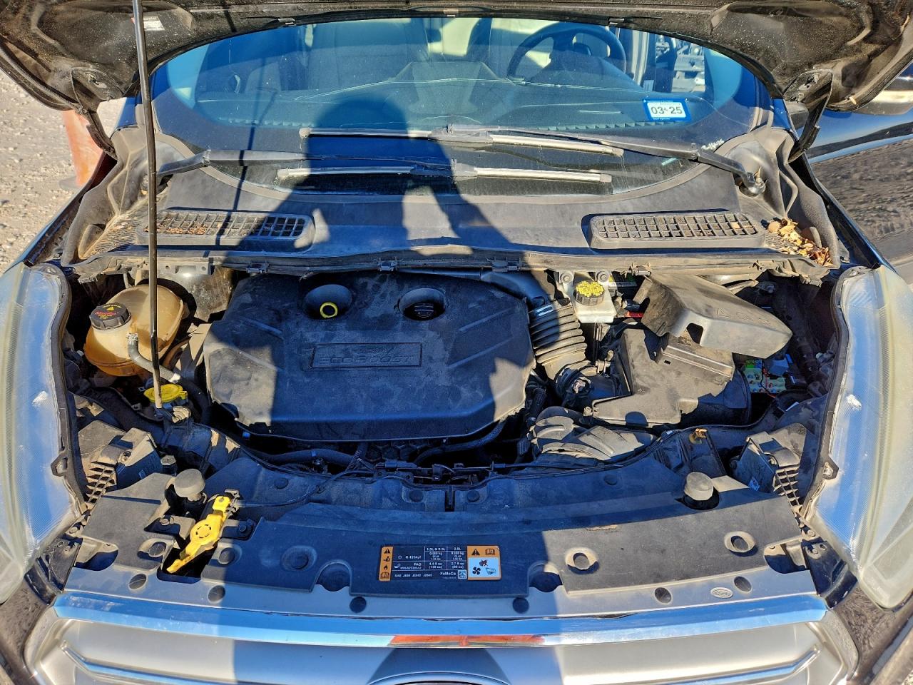 2017 Ford Escape Titanium VIN: 1FMCU0J90HUE93905 Lot: 94811755