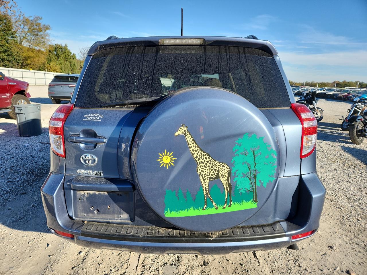 2011 Toyota Rav4 VIN: 2T3ZF4DV8BW084280 Lot: 91095905