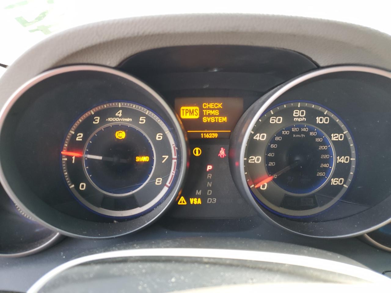 2007 Acura Mdx VIN: 2HNYD28217H519101 Lot: 92942195