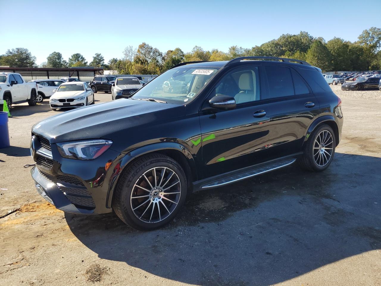 MERCEDES-BENZ GLE-CLASS 2021. Lot# 90635805. VIN 4JGFB4JE4MA406865. Photo 1