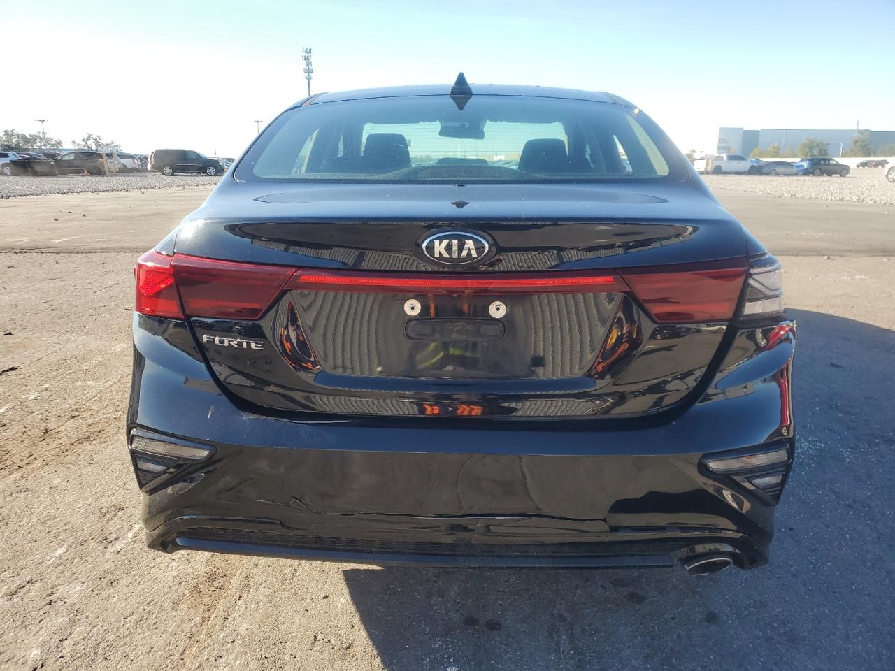 2019 Kia Forte Fe VIN: 3KPF24ADXKE052937 Lot: 92487455