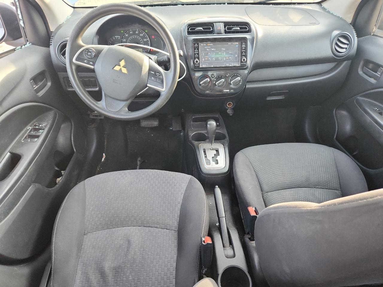 2019 Mitsubishi Mirage G4 Es VIN: ML32F3FJ6KHF16687 Lot: 92002165