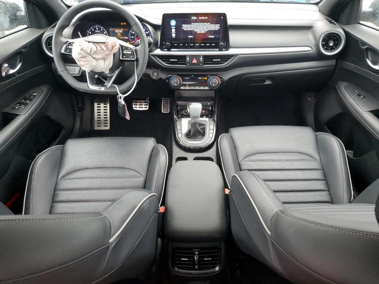 2023 Kia Forte Gt Line VIN: 3KPF54AD3PE666372 Lot: 92601945