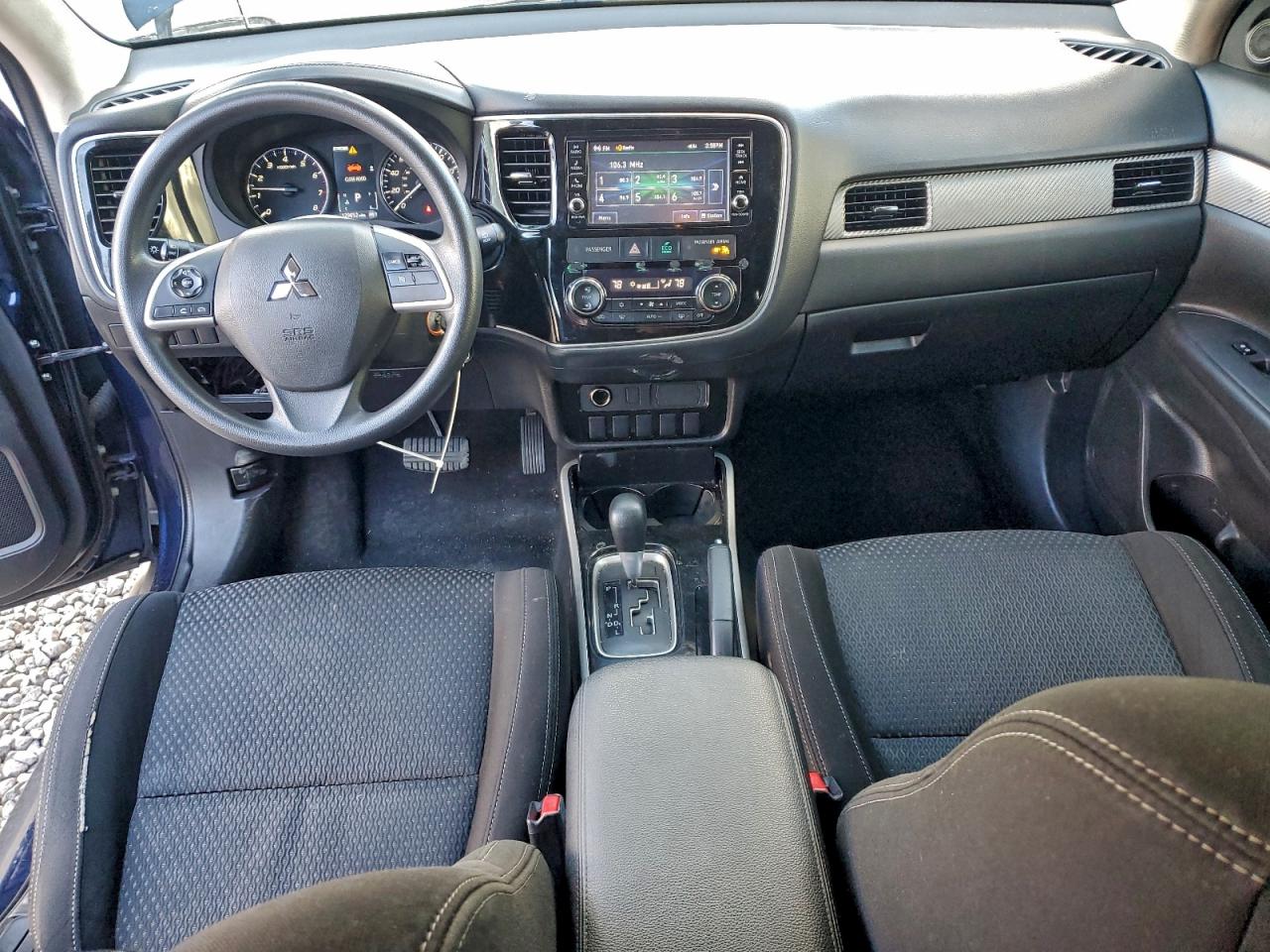 2018 Mitsubishi Outlander Se VIN: JA4AZ3A31JZ058176 Lot: 94074685