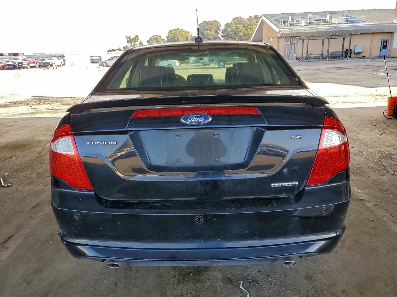 2012 Ford Fusion Se VIN: 3FAHP0HG1CR118276 Lot: 94294785