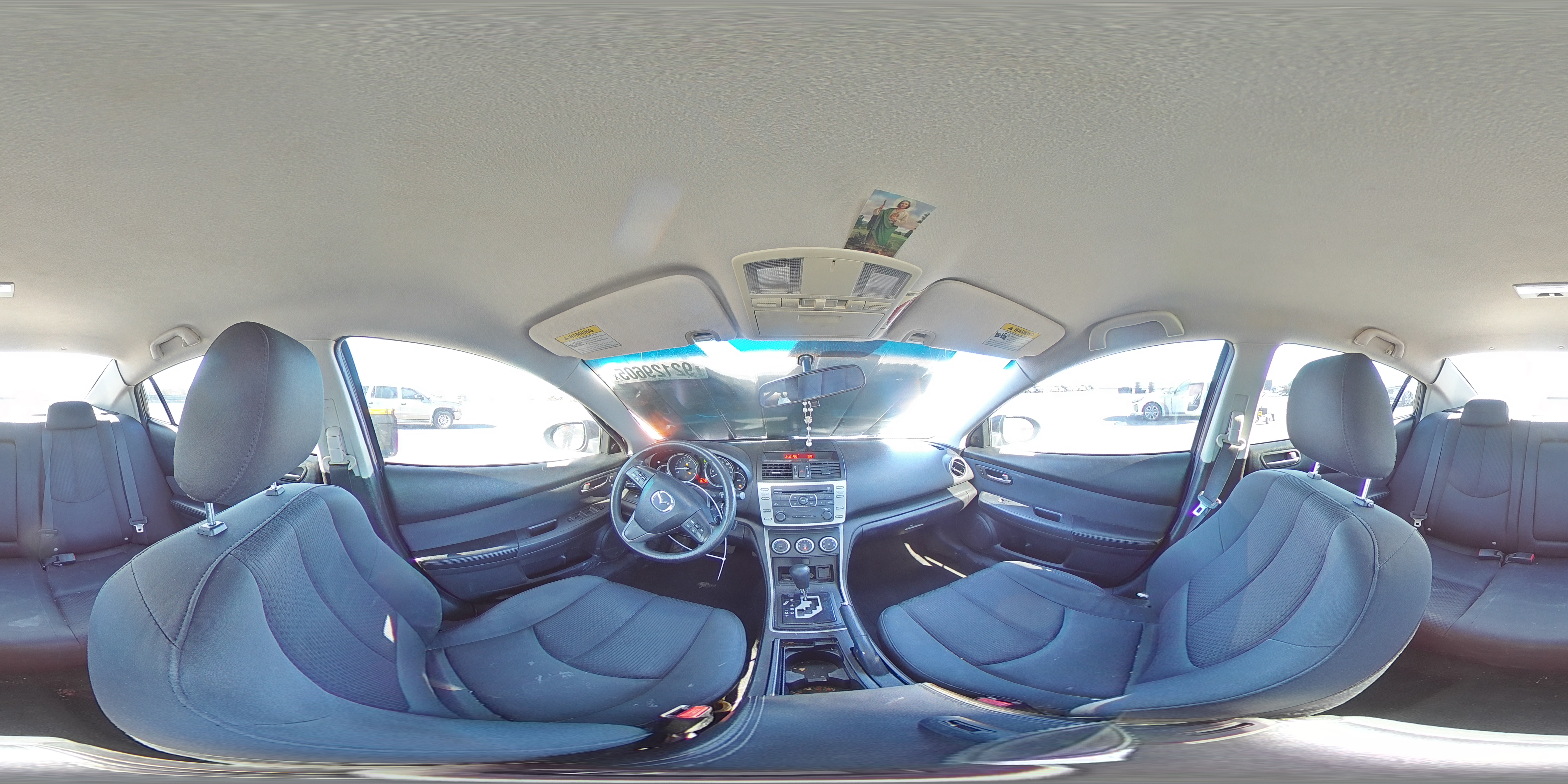 2012 Mazda 6 I VIN: 1YVHZ8BH9C5M19718 Lot: 92129605