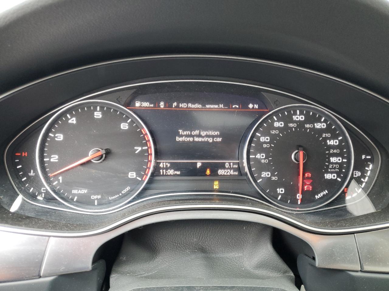 2017 Audi A7 Prestige VIN: WAU22AFC6HN119712 Lot: 92936855