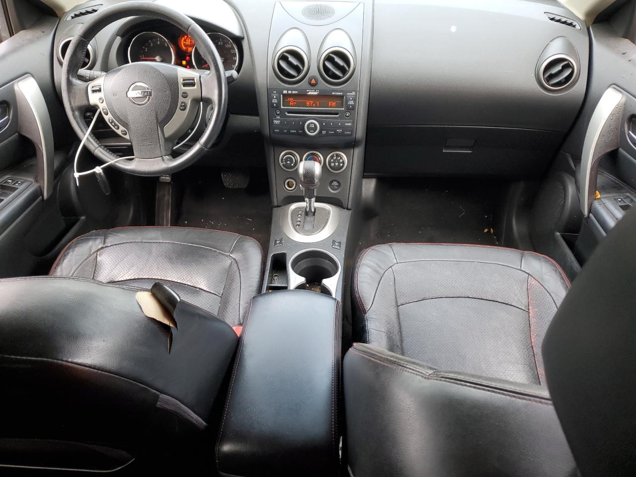 2010 Nissan Rogue S VIN: JN8AS5MV5AW107694 Lot: 91690265