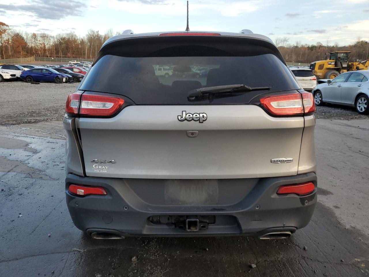 2015 Jeep Cherokee Latitude VIN: 1C4PJMCS1FW755762 Lot: 91059145