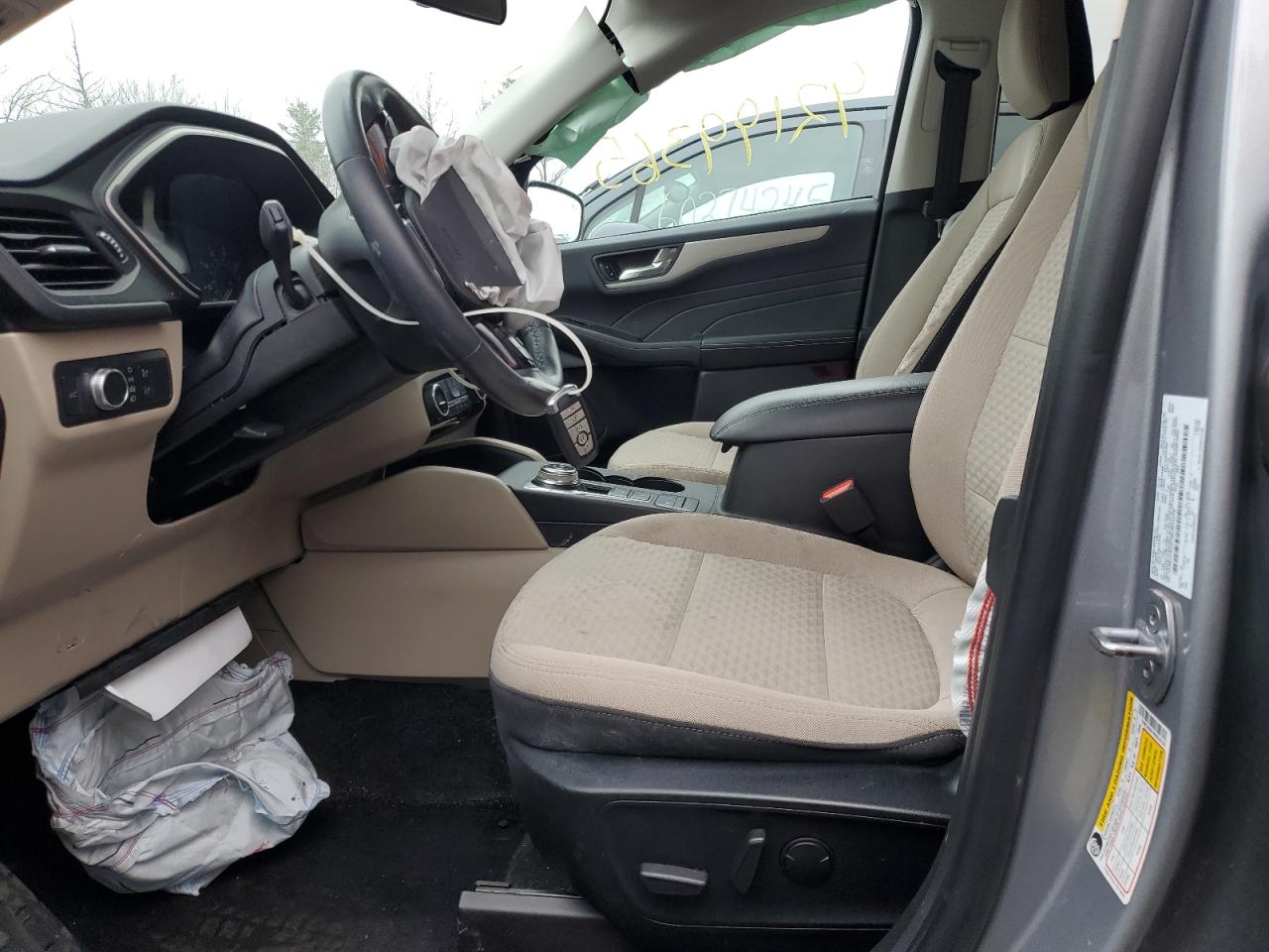 2021 Ford Escape Se VIN: 1FMCU9G67MUB34238 Lot: 92199365