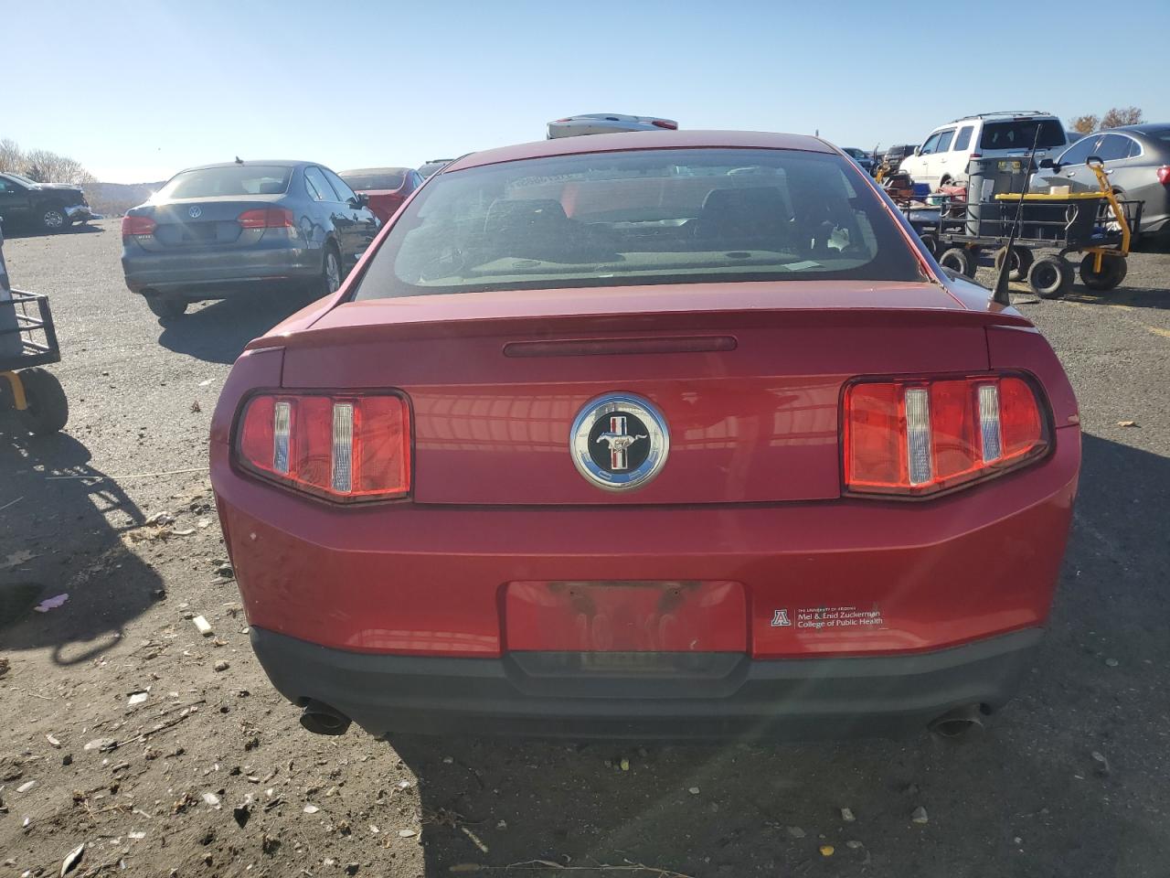 2012 Ford Mustang VIN: 1ZVBP8AM9C5256565 Lot: 91273885