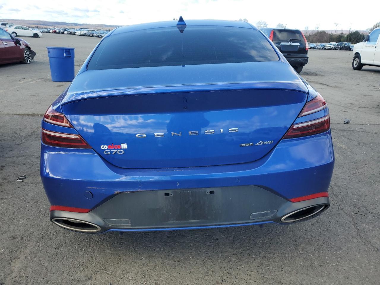 2023 Genesis G70 Base VIN: KMTG54TE2PU117713 Lot: 93246145