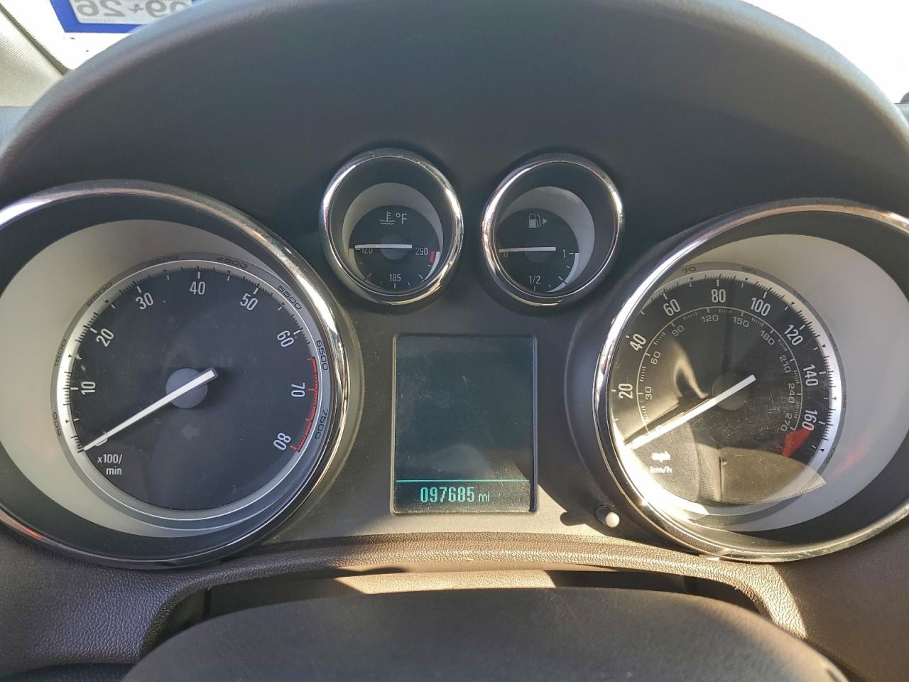 2016 Buick Verano Sport Touring VIN: 1G4PW5SK0G4156885 Lot: 94108525