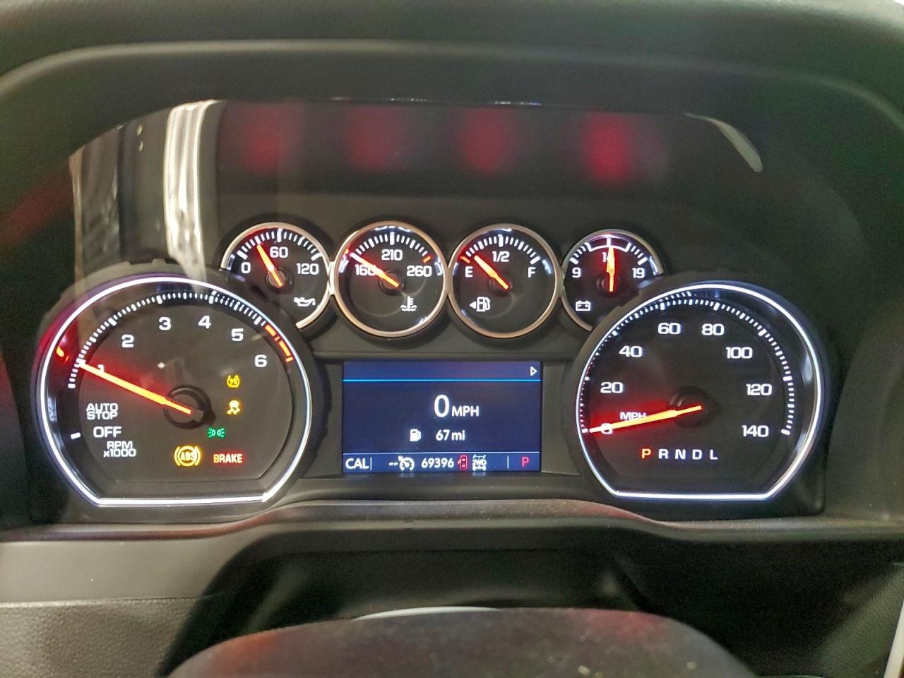 2022 Chevrolet Silverado Ltd K1500 Rst VIN: 1GCUYEET9NZ129075 Lot: 94184325