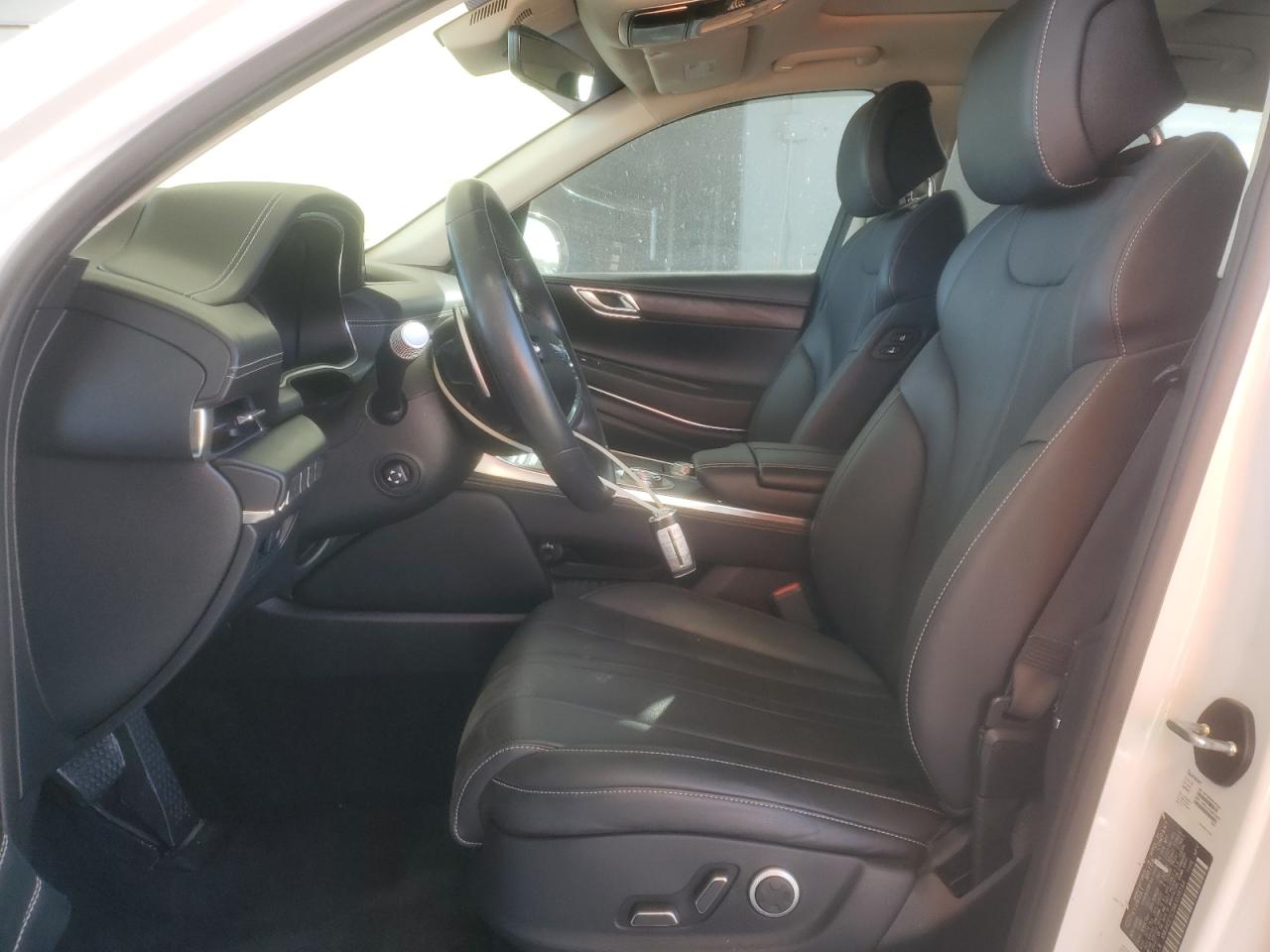 2021 Genesis Gv80 Base VIN: KMUHCESC6MU038164 Lot: 91995685