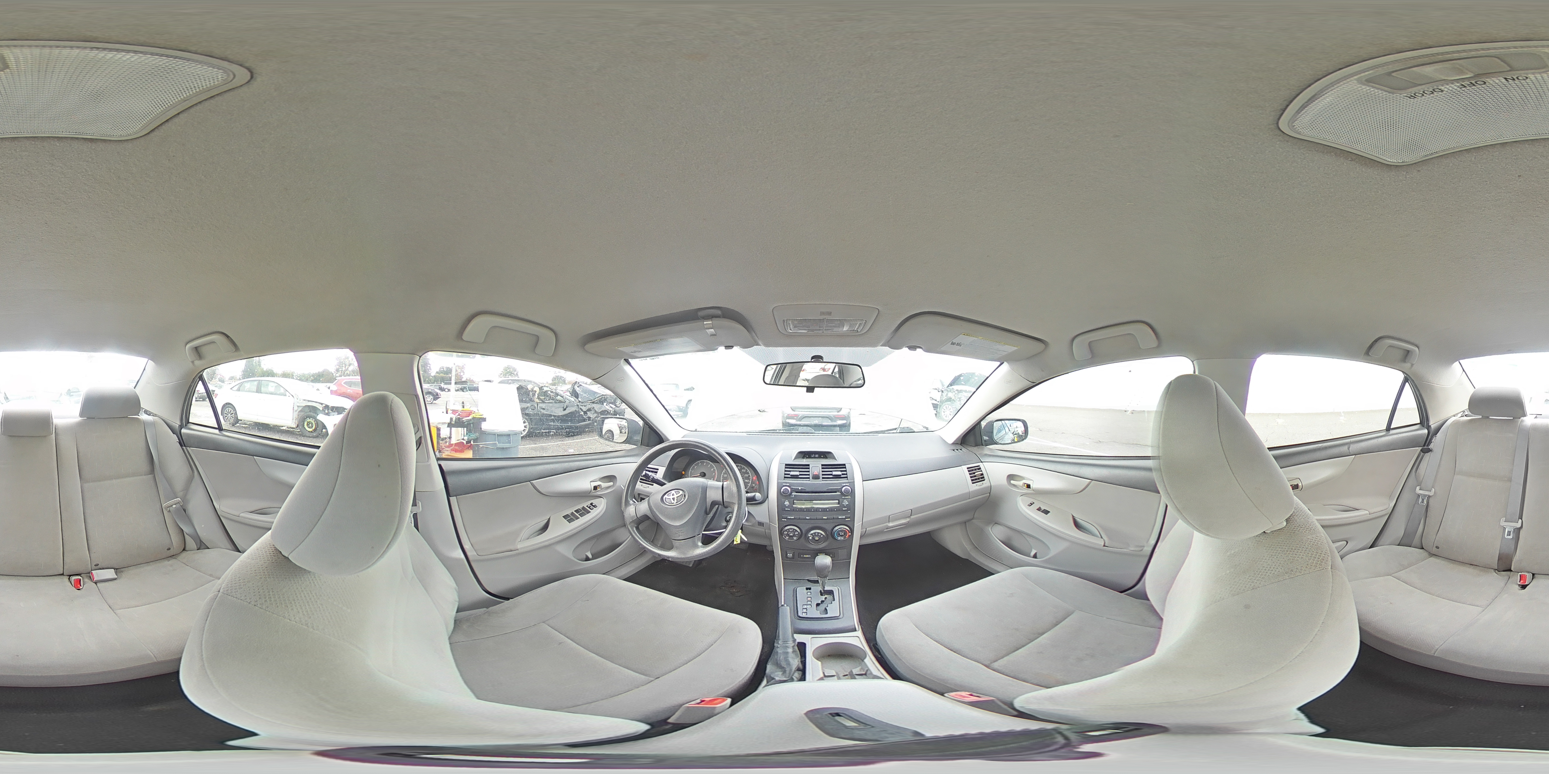 2012 Toyota Corolla Base VIN: 5YFBU4EE5CP057958 Lot: 94056445