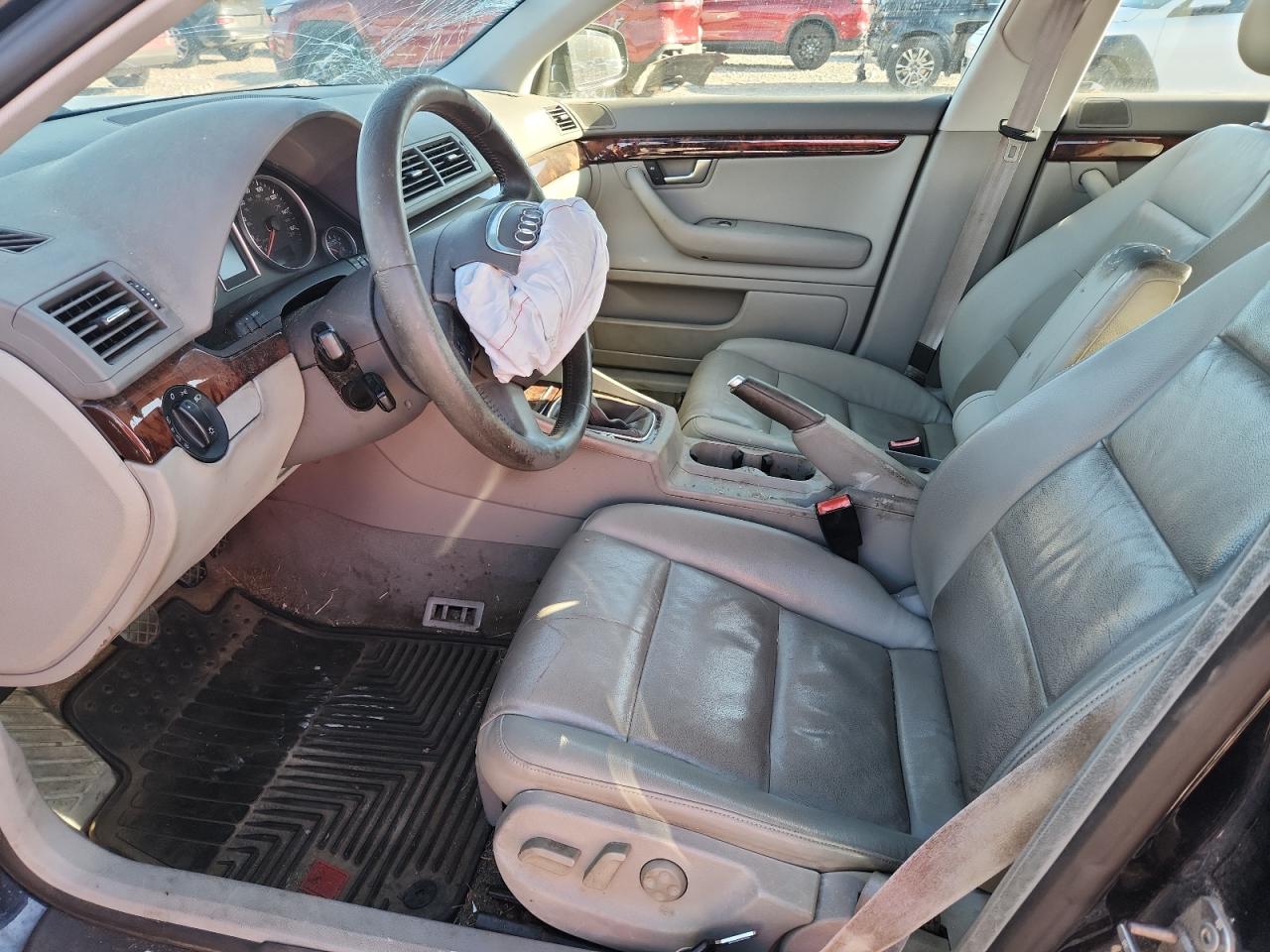 2008 Audi A4 2.0T Quattro VIN: WAUDF78EX8A057740 Lot: 91416725