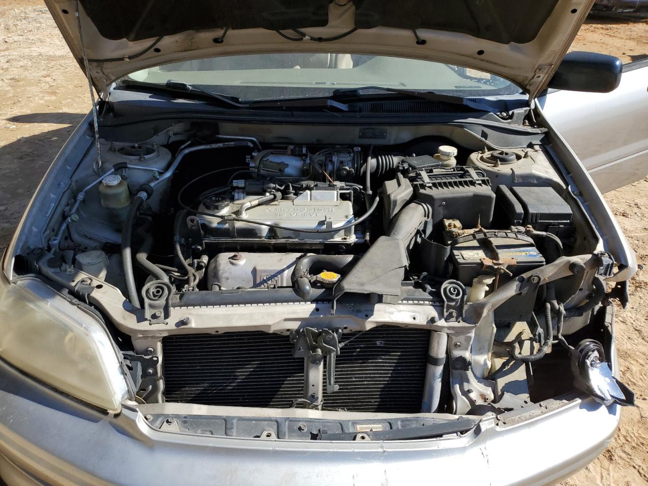 2003 Mitsubishi Lancer Es VIN: JA3AJ26E03U074059 Lot: 91619815