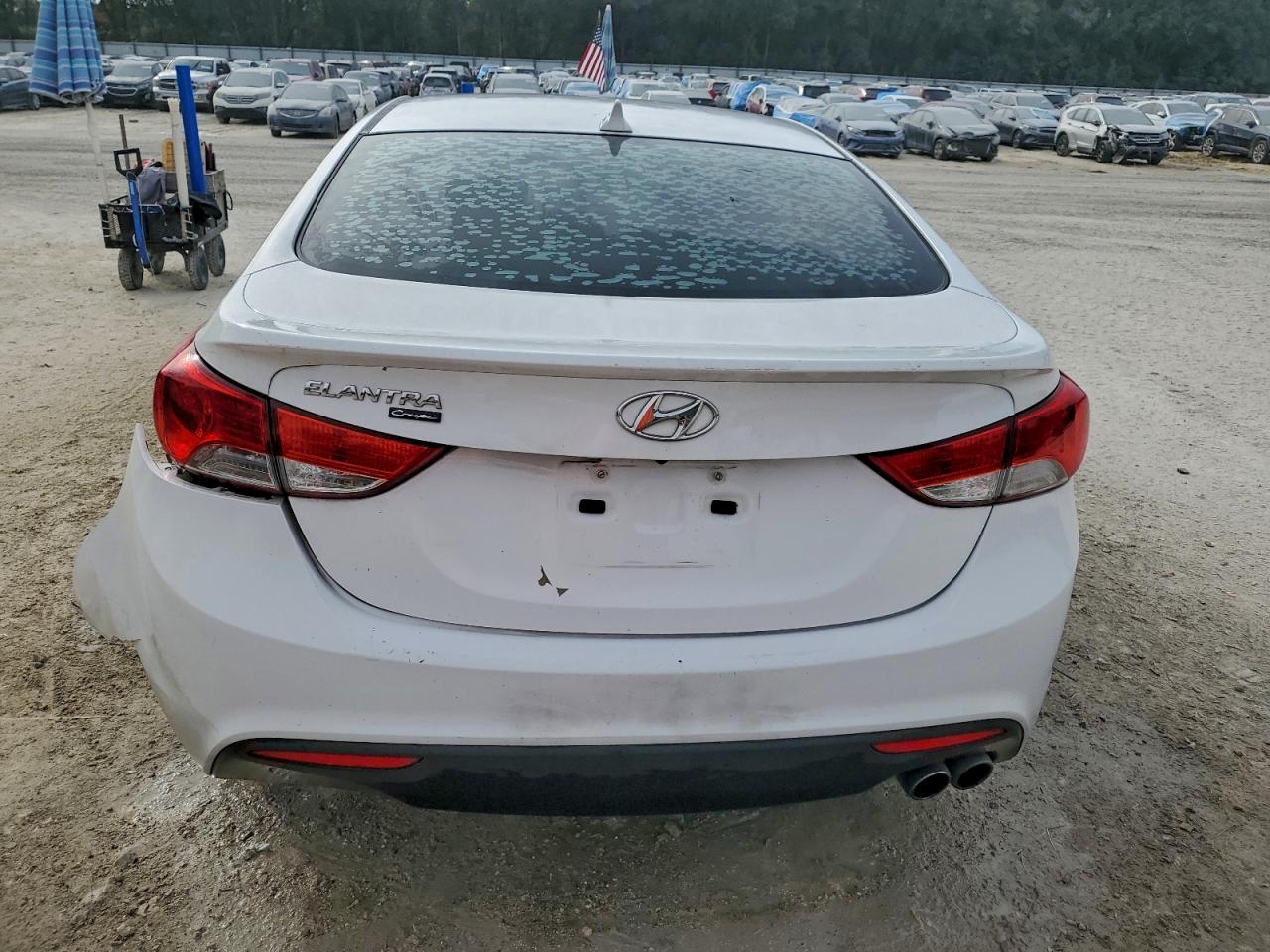 2013 Hyundai Elantra Coupe Gs VIN: KMHDH6AE0DU008519 Lot: 94609435