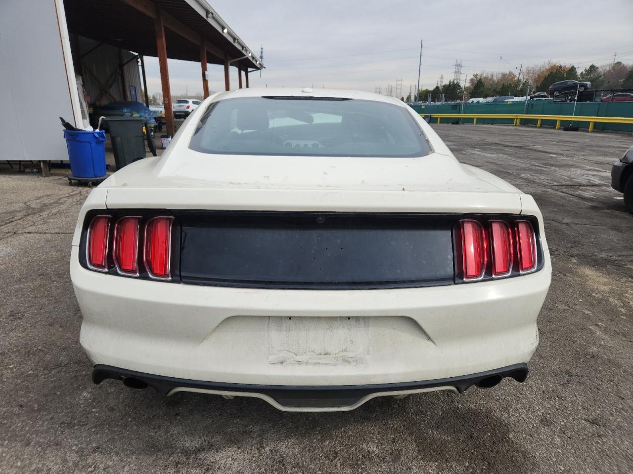 2015 Ford Mustang 50Th Anniversary VIN: 1FA6P8RF9F5500302 Lot: 91125785