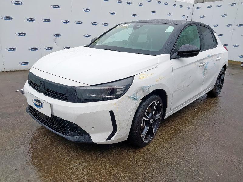 2025 VAUXHALL CORSA 1.2 TURBO GS 5DR for sale at Copart WHITBURN