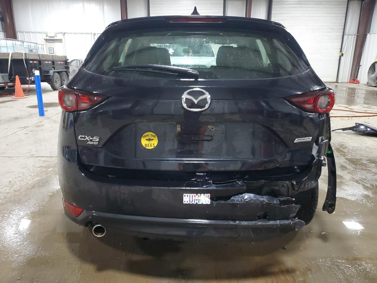 2018 Mazda Cx-5 Sport VIN: JM3KFBBM6J0453390 Lot: 91645165